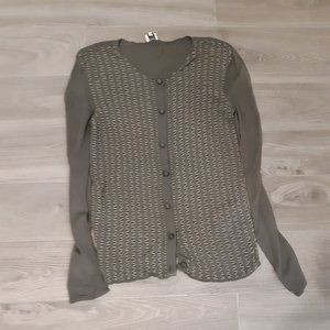 Armani Designer Grey Sweater